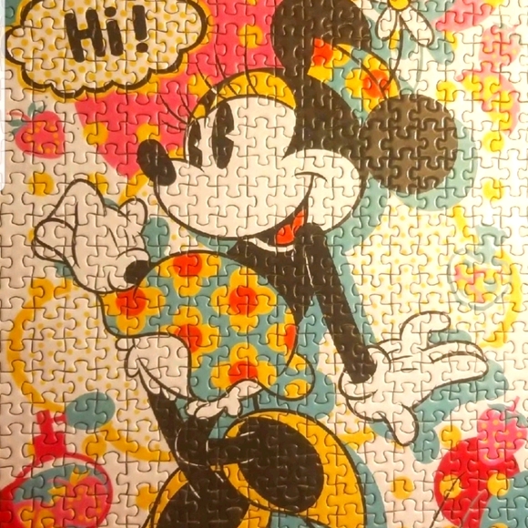 Vintage Puzzle Wall Art - Picture 1 of 1